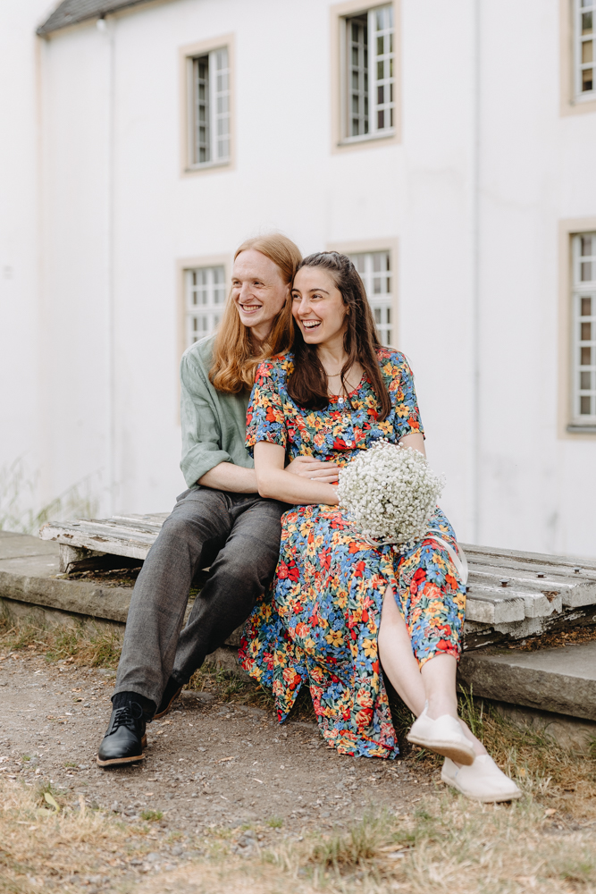 Hochzeitsfoto von Anna und Lukas